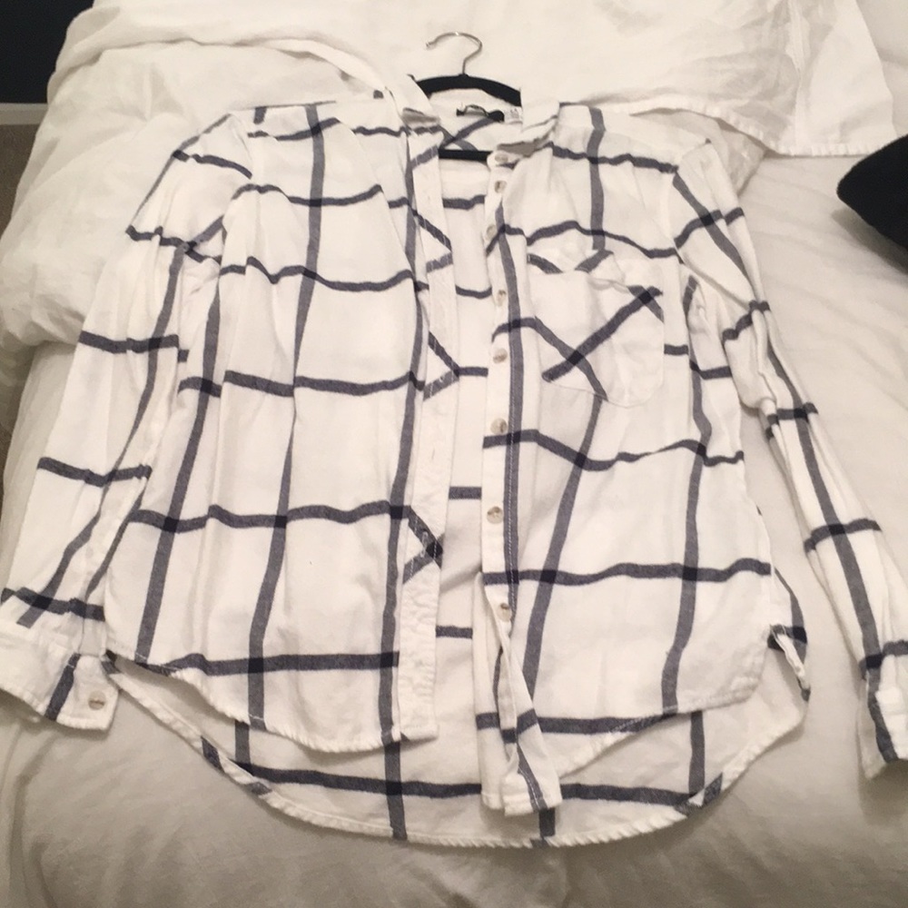 Black and White Flannel